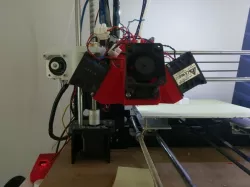 Anet A8 ( Bracket for E3D V6 ) >>Update<<