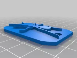 Ant Keychain / dogtag