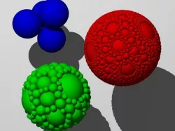 Apollonian Sphere Packing or Soddy Spheres