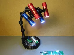 Arachnid Task Lamp