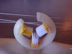 ArChery Arrow Rest - whisker biscuit