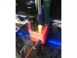 ATOM 3D printer tool organizer