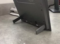 Atomix Clock kickstand