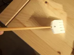 Back Scratcher Claw, chopstick mountable