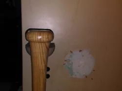 Baseball Bat Holder