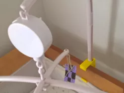 Bassinet Mobile Holder (Boori Urbane: Australia)