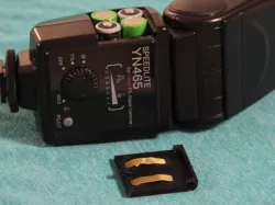 Battery Door for Yongnuo YN465 SpeedLite