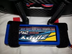 Battery Mount Quanum Spider 700