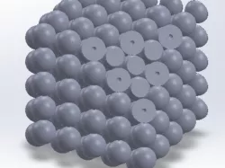 BCC Crystal Lattice