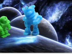 Bear in space