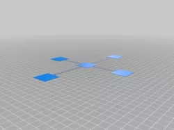 Bed Level Correction Calibration Squares