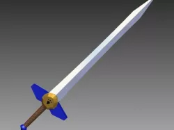 Biggoron's Sword - Redone