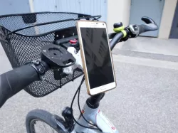 Bike Magnetic Smartphone Support