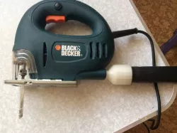 Black&Decker CD301 Vacuum adapter