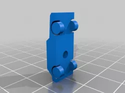 Blocky Car (With Pencil Hole)