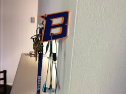 Boise State B Key Holder