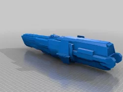 Bothan Battlecruiser
