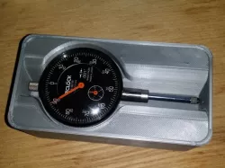 box for dial indicator