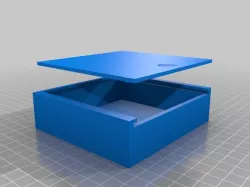 Box with slidey lid