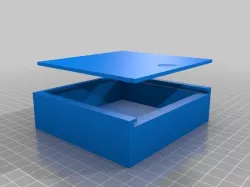 Box with slidey lid