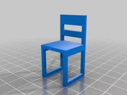 Bridge test chair