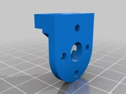Brushless DC motor holder