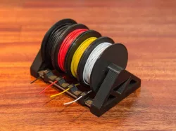 Cable spool stand
