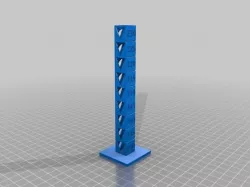 Calibration Tower 190-230 15x15x15 Cubes