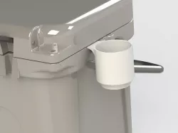 Can Holder attachment for Yeti Coolers