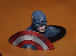 Captain America Bust