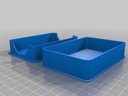 Card Box for Large Descent Cards