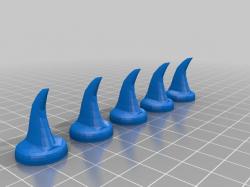 cat claws 3d models 【 STLFinder