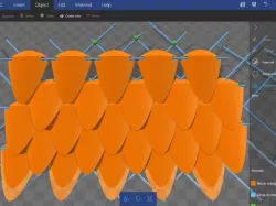 Chain Maille Scales Armor