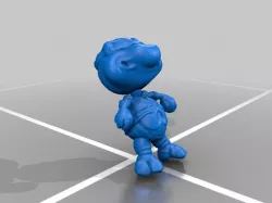 Chibi Ninja Turtle