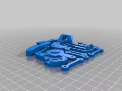 Classic Robot Gripper for 15kgcm hobby servo