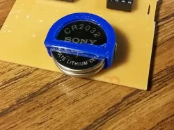 Coin Battery Holder