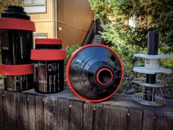 Core and cog lid for Jobo Tank System 1500/2500