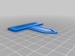 crazyboy bookmark