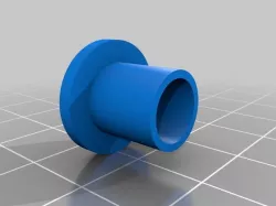 CTC Prusa i3 z-axis threaded rod bushing