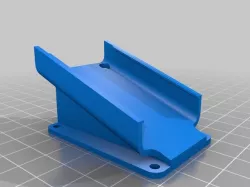 Customized Miniquad Mobius Mount - Draft 4 for 5" Alien