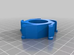 Customized Spool Hub Adapter for RoHS Filament
