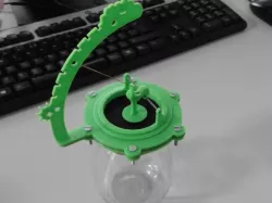 Cute barometer