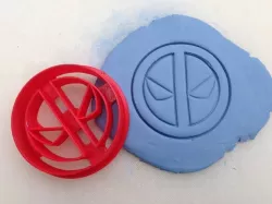 Deadpool Cookie Cutter