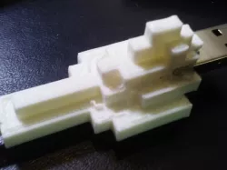 Defender Ship USB Case