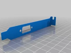 Dell ATI Rage 128 Ultra bracket (Full size)