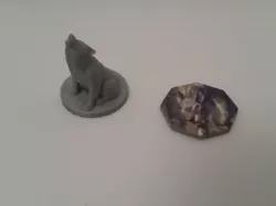 Descent 2nd ed. Wolf familiar mini