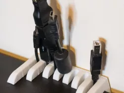 Desk Cable Holder