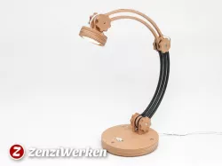 Desk Lamp "The Arc" cnc/laser