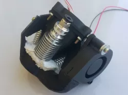 Diamond Hotend Fan Shroud