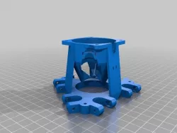 Diamond hotend for Rostock mini